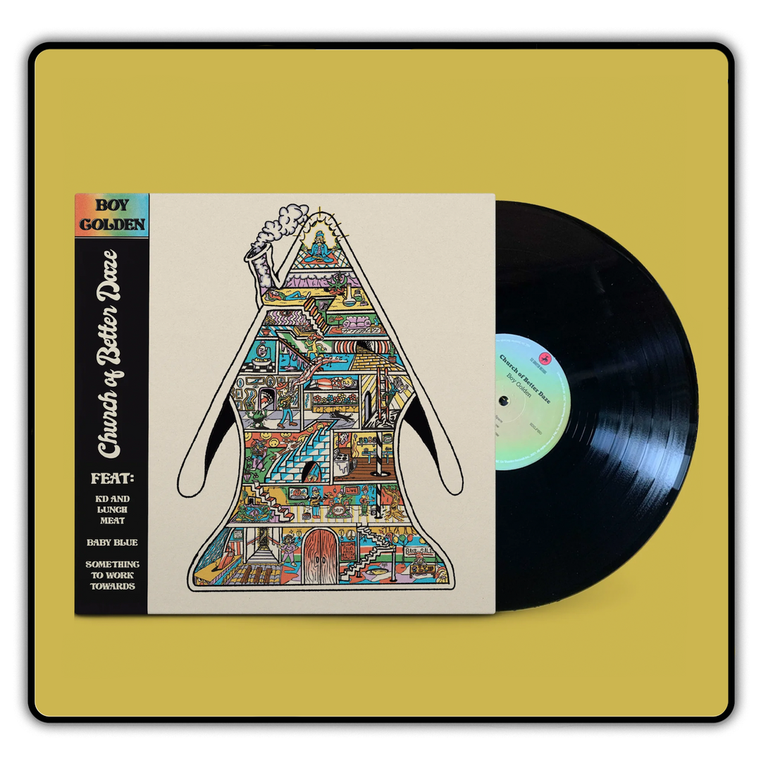 Church Of Better Days Vinyl