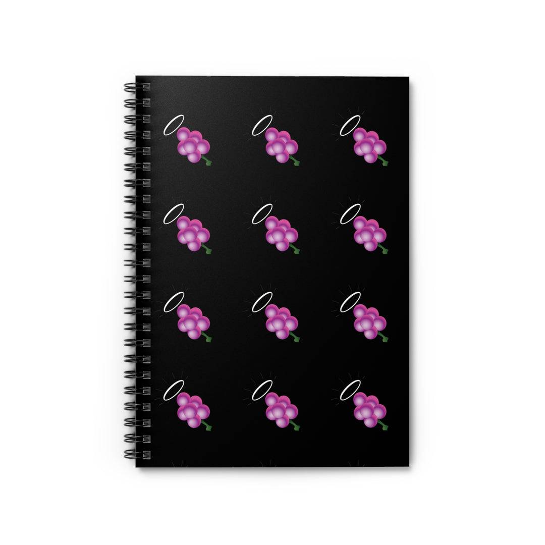 Halo Emoji Spiral Notebook