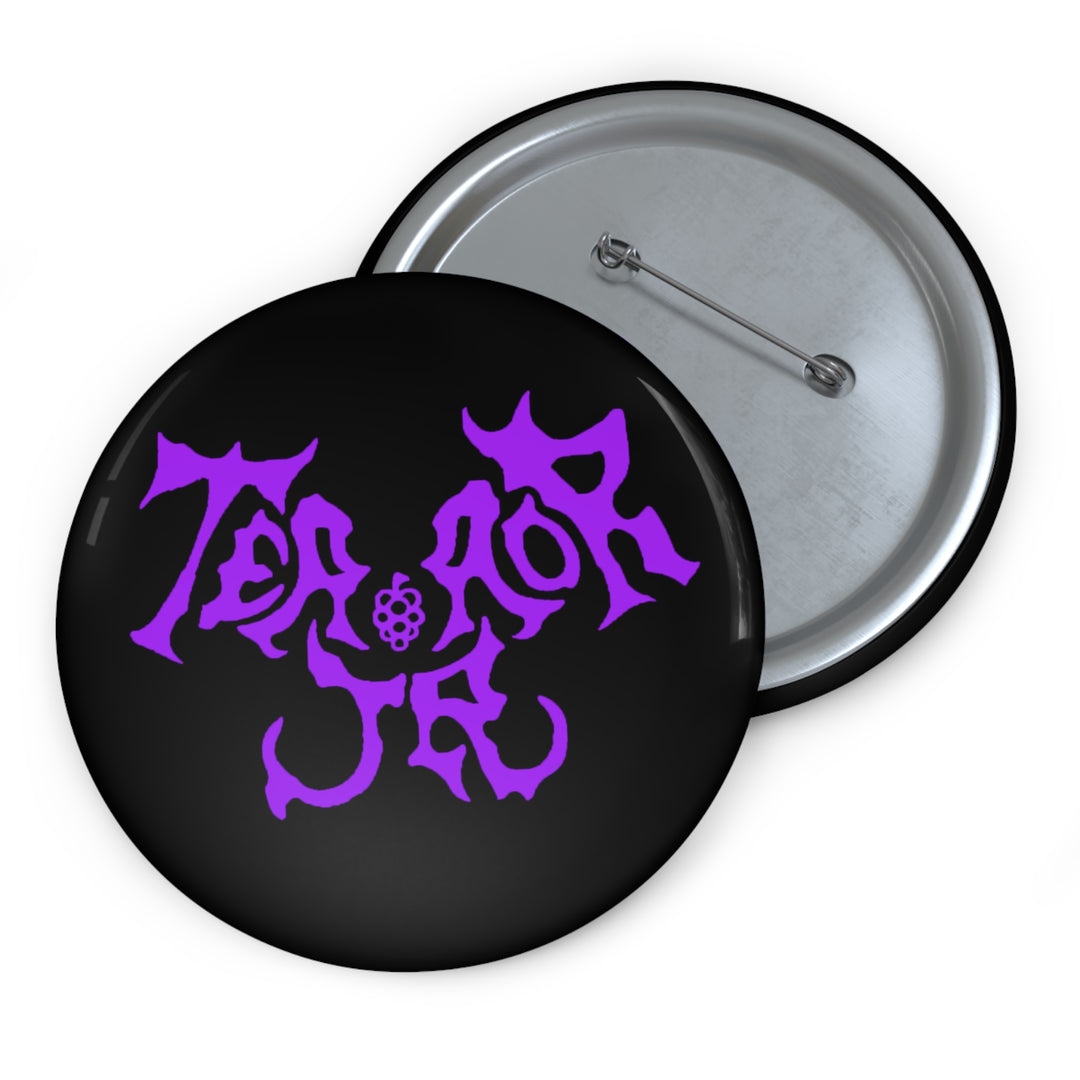 Terror Jr Logo Pin Button