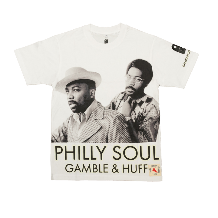 Jamaica Balcony - Philly Soul | Rock Paper Denim Collab Tee (Pre-Order)