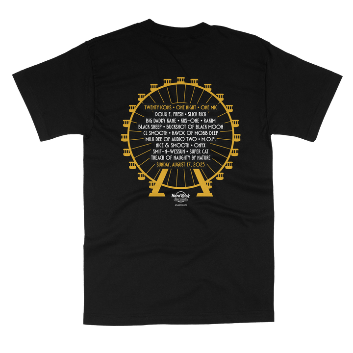 Hard Rock Atlantic City Show Tee