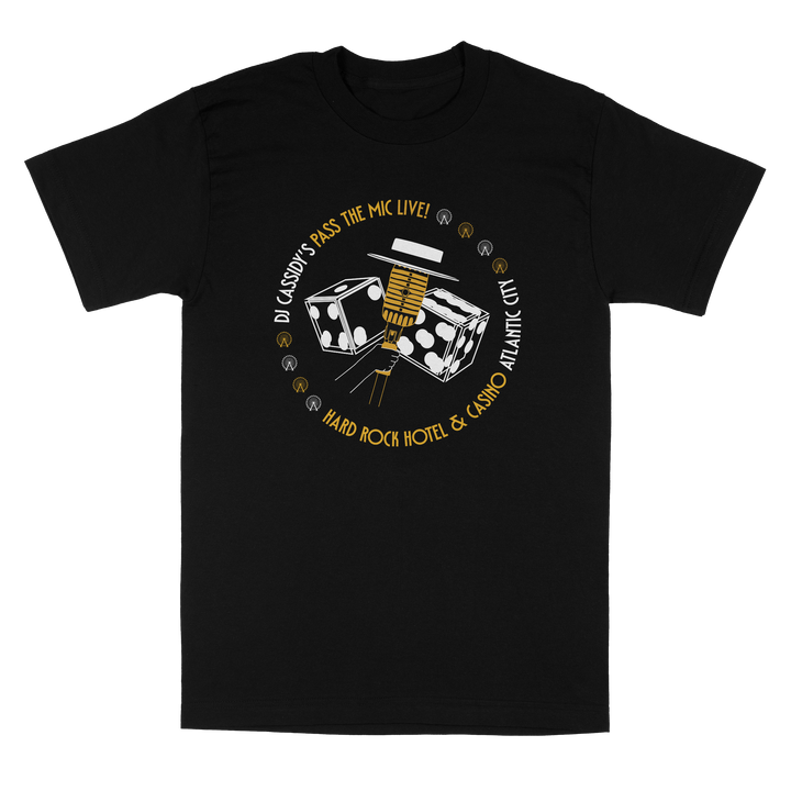 Hard Rock Atlantic City Show Tee