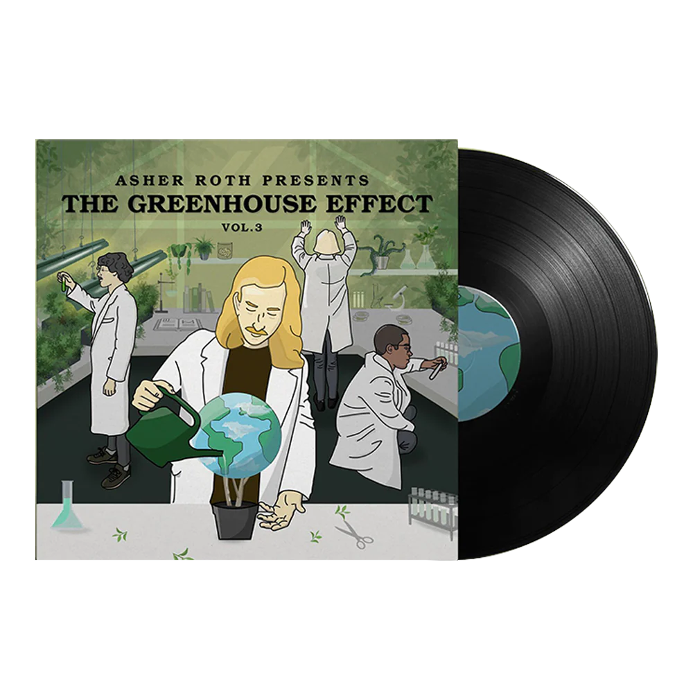 THE GREENHOUSE EFFECT VOL. 3 (THE MUSICAL) VINYL + DIGITAL ALBUM