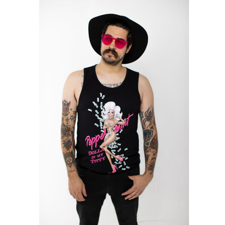 Dolla in my Titty Tank