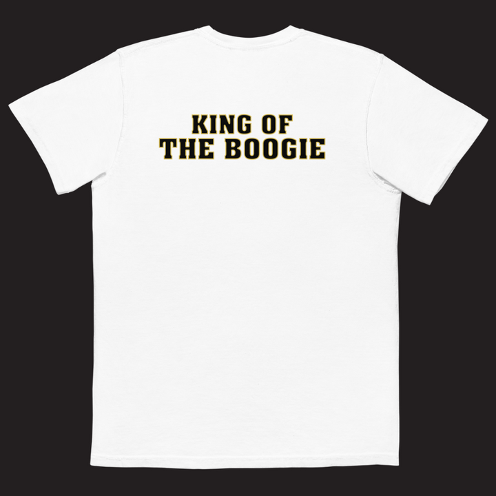 King of the Boogie Pocket Tee