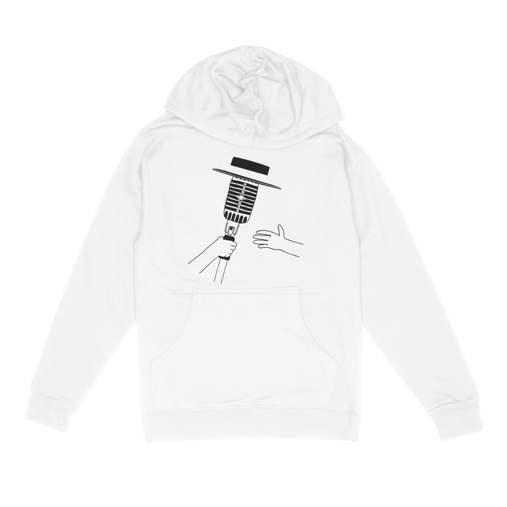 White Dice Hoodie