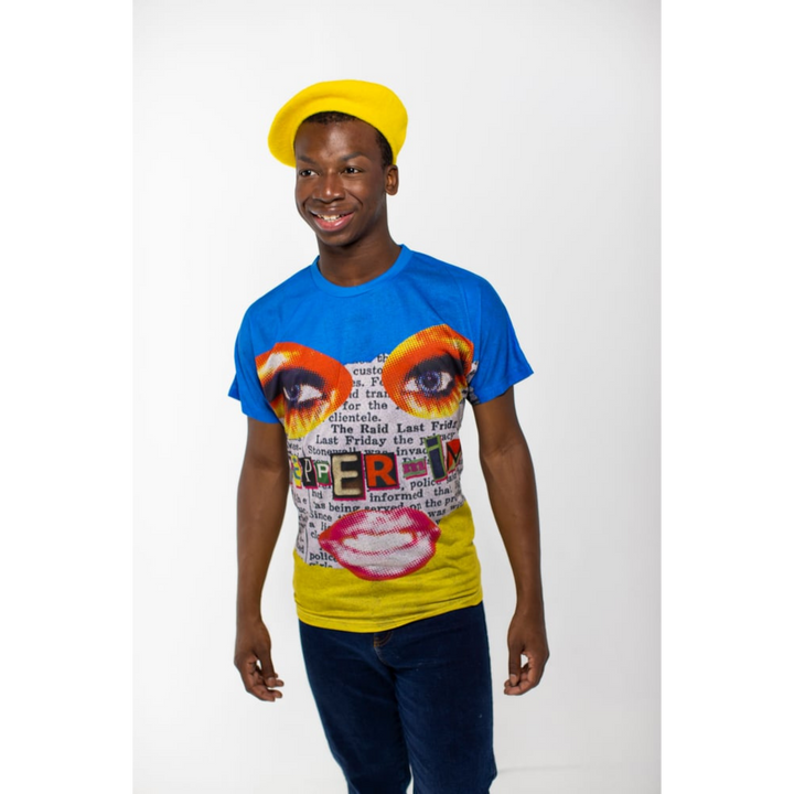 Ransom Note Sublimated Tee