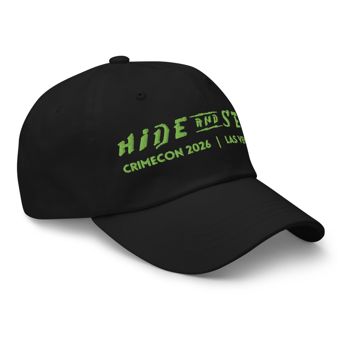Crimecon 2026 Dad Cap
