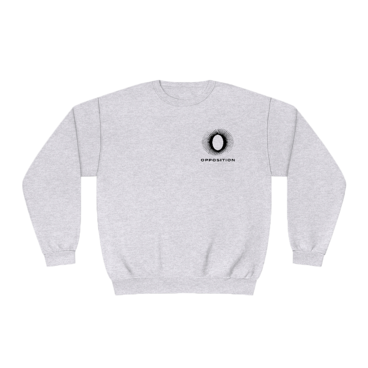 OPPOSITION LOGO CREWNECK