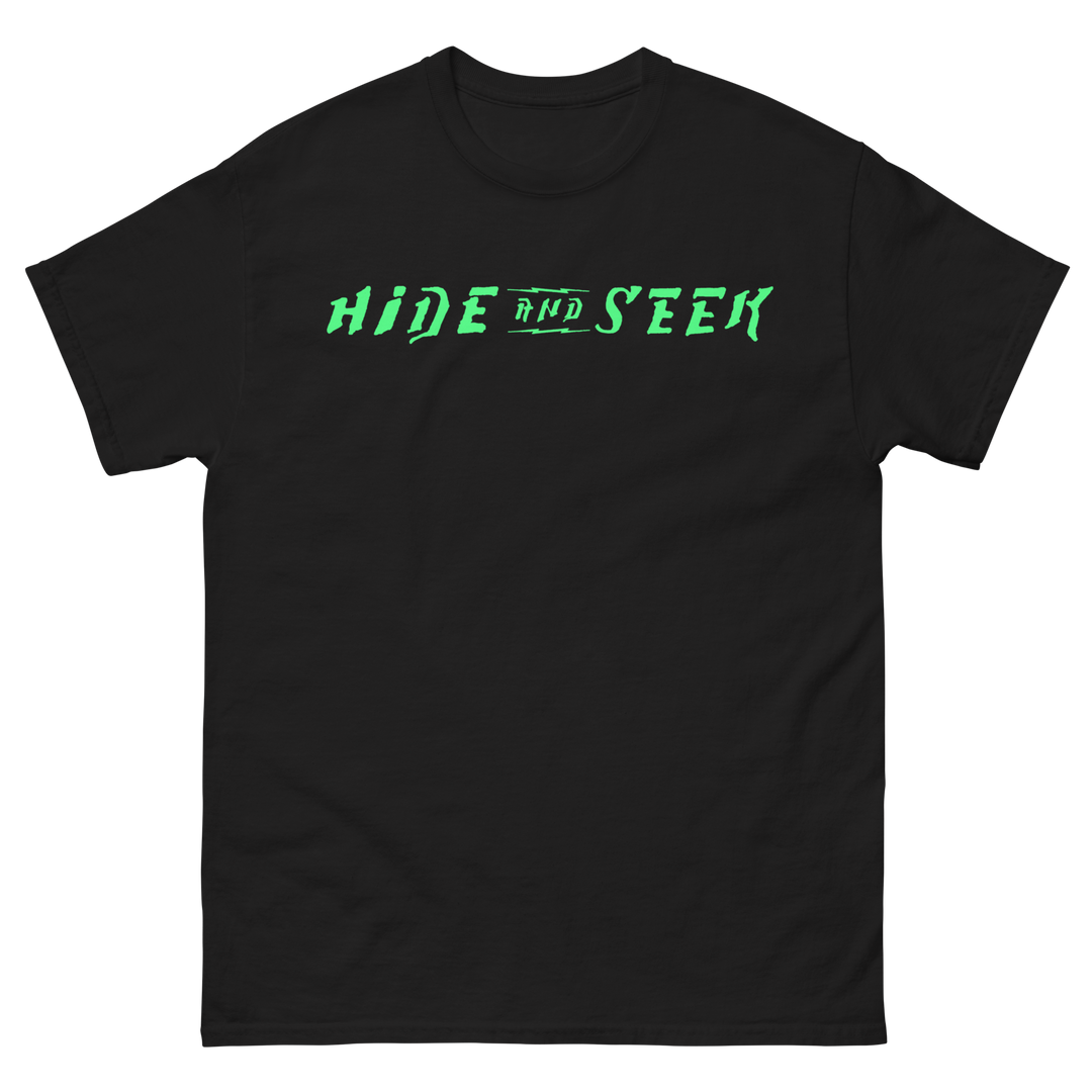 Hide and Seek Bold Lime Logo Tee