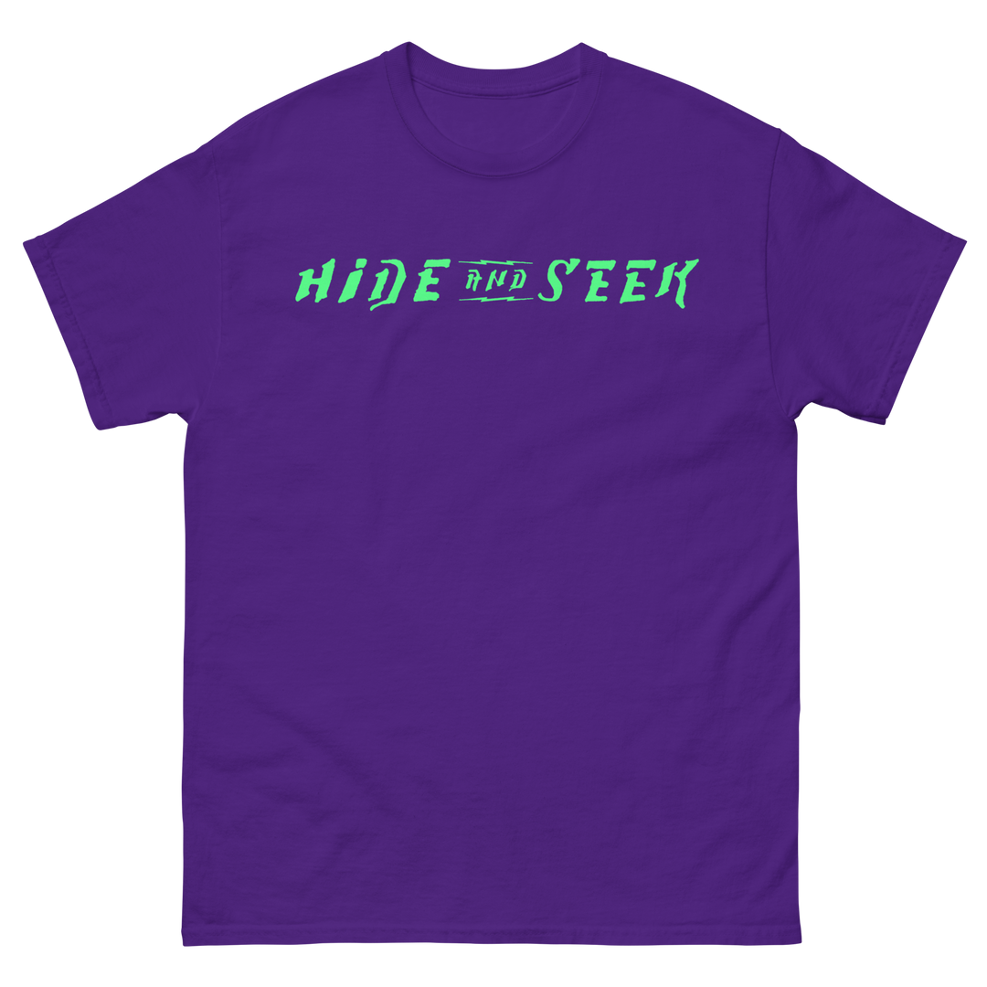 Hide and Seek Bold Lime Logo Tee