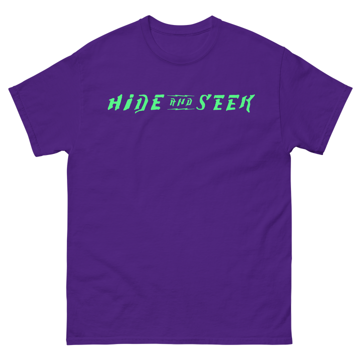 Hide and Seek Bold Lime Logo Tee