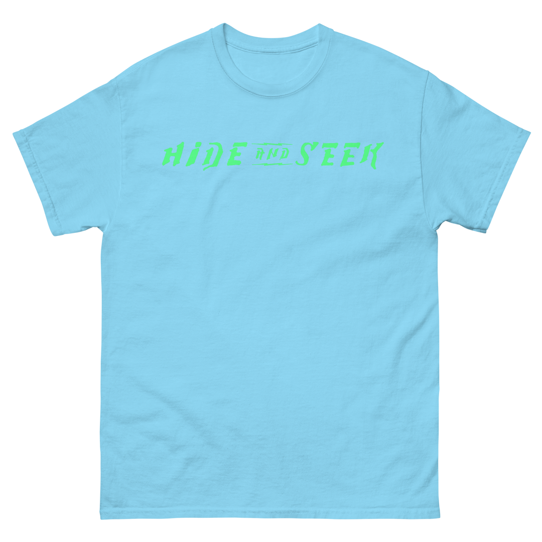 Hide and Seek Bold Lime Logo Tee