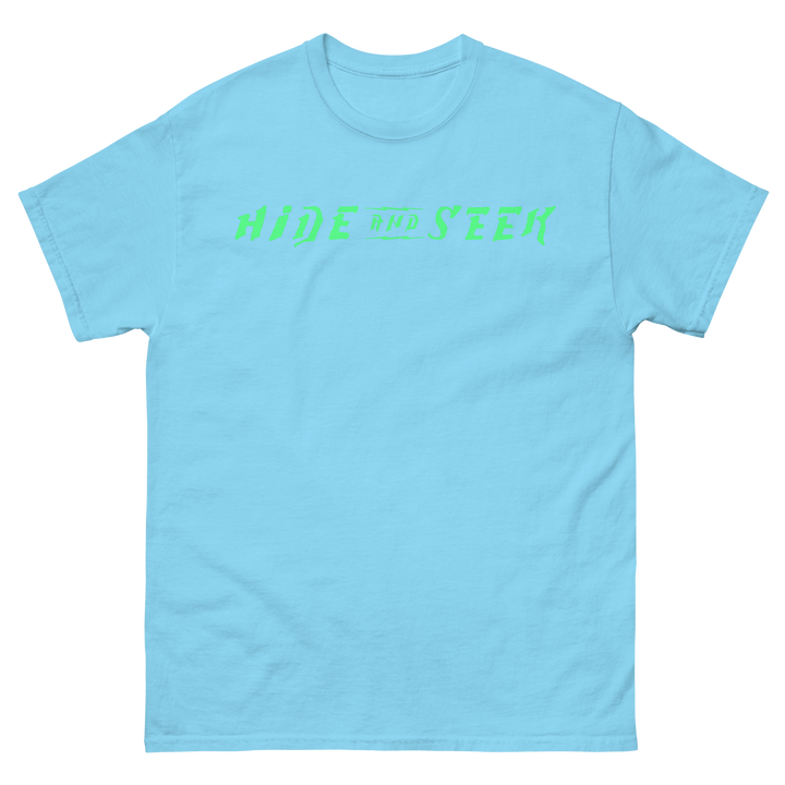 Hide and Seek Bold Lime Logo Tee