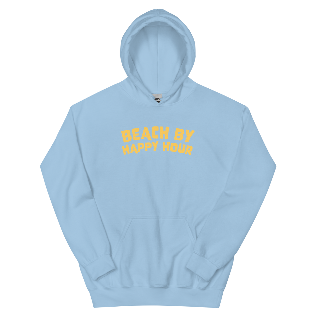 Beach by Happy Hour - Hoodie