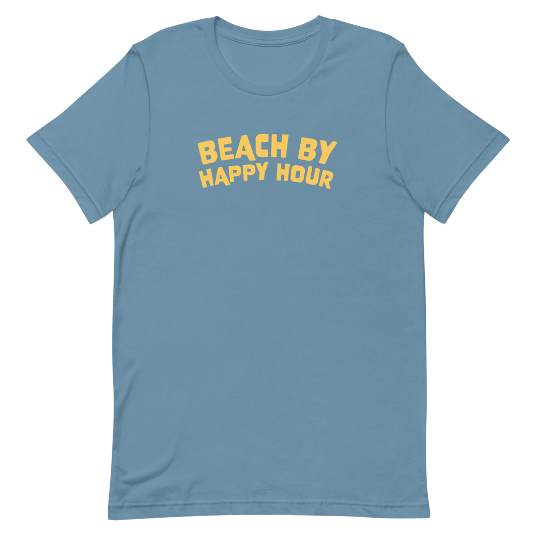 Beach by Happy Hour - T-Shirt