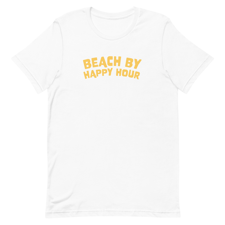 Beach by Happy Hour - T-Shirt